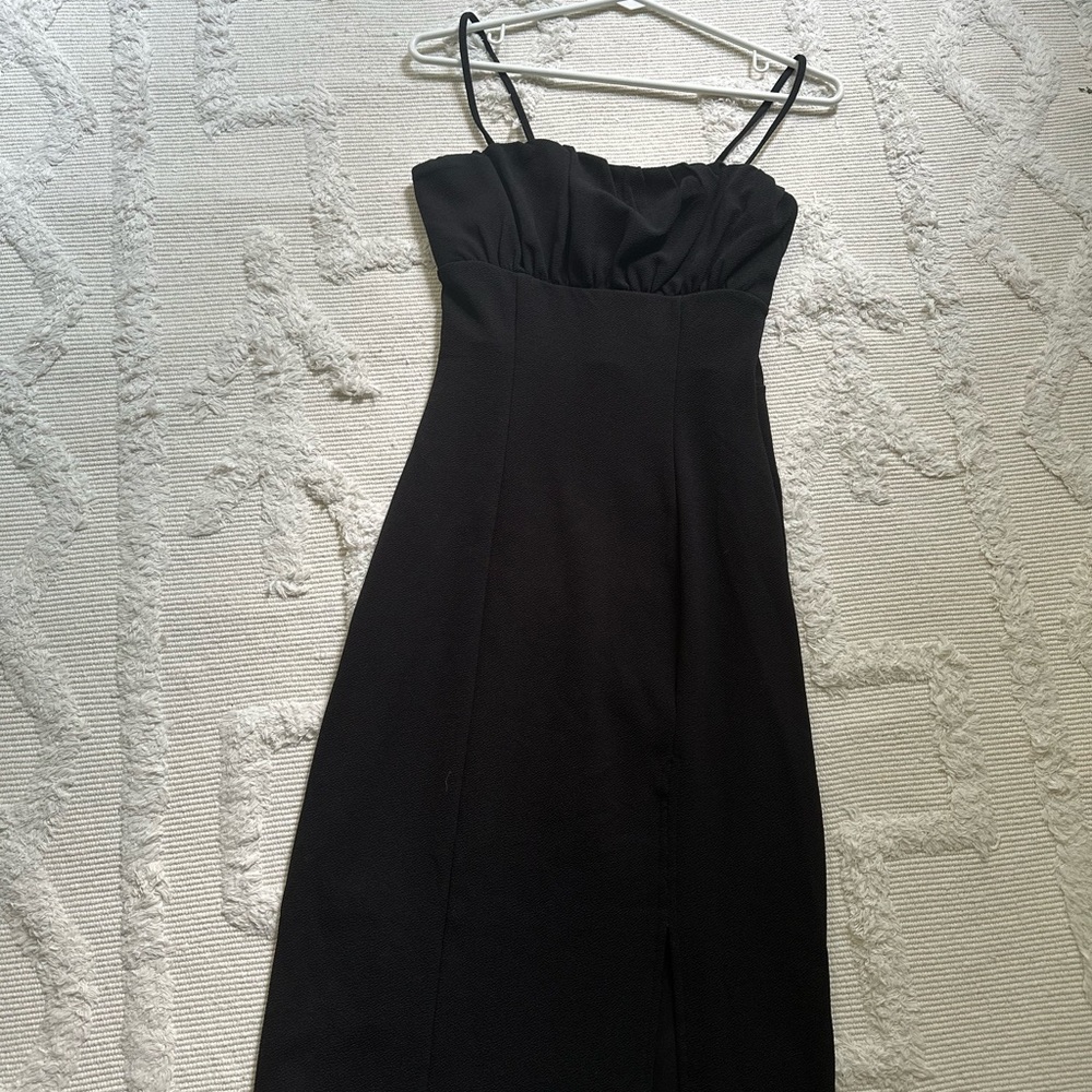 H&M black night dress